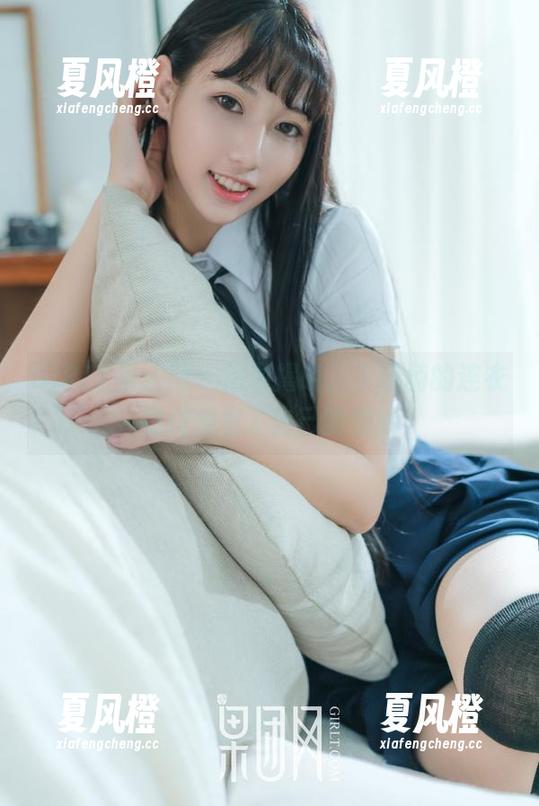 GIRLT果团网 - 原图揭晓，丁晓楠的连衣裙仿佛有了自己的情绪