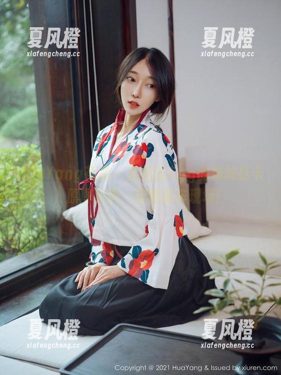 HuaYang花漾-尤妮丝Egg HuaYang花漾 - 尤妮丝Egg的妹妹打卡,原图经典,套图翻车现场!