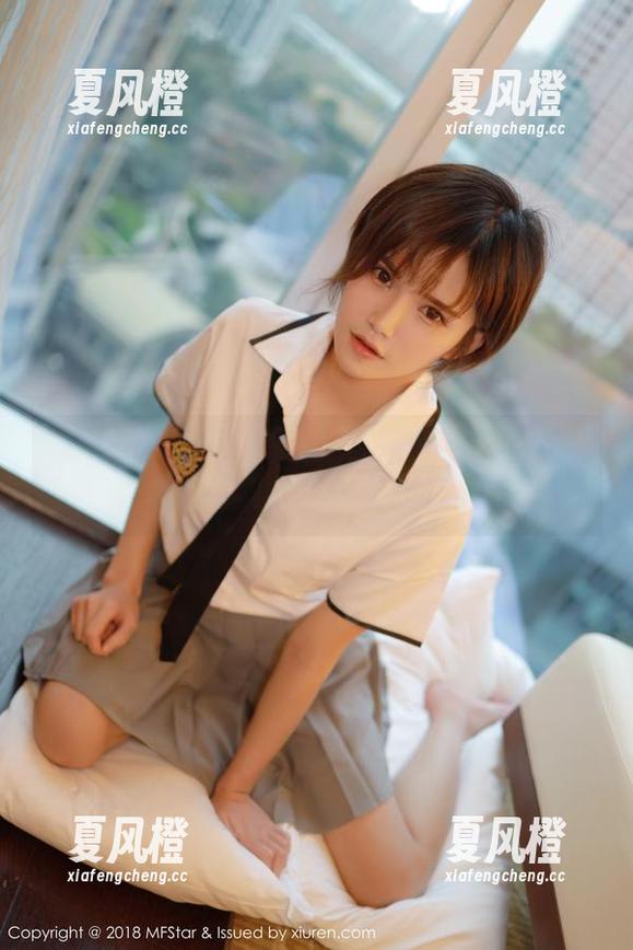 MFStar模范学院-婠婠么 MFStar模范学院 - 一组没人能拒绝的婠婠么礼服写真,真的每张都像画!