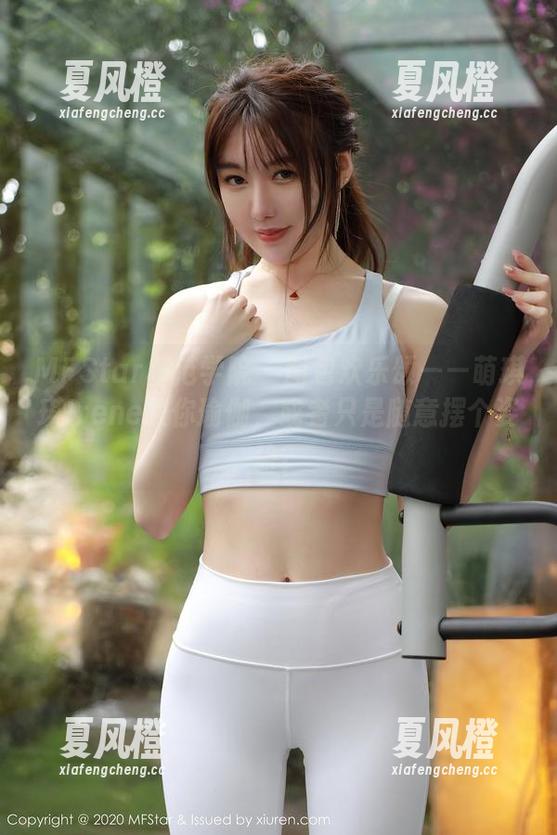 MFStar模范学院-萌琪琪Irene MFStar模范学院 - 图包欢乐颂——萌琪琪Irene教你瑜伽,或者只是随意摆个姿势?