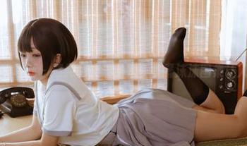 MTYH喵糖映画 - 清纯调皮都是她——蠢沫沫图集让人浮想联翩