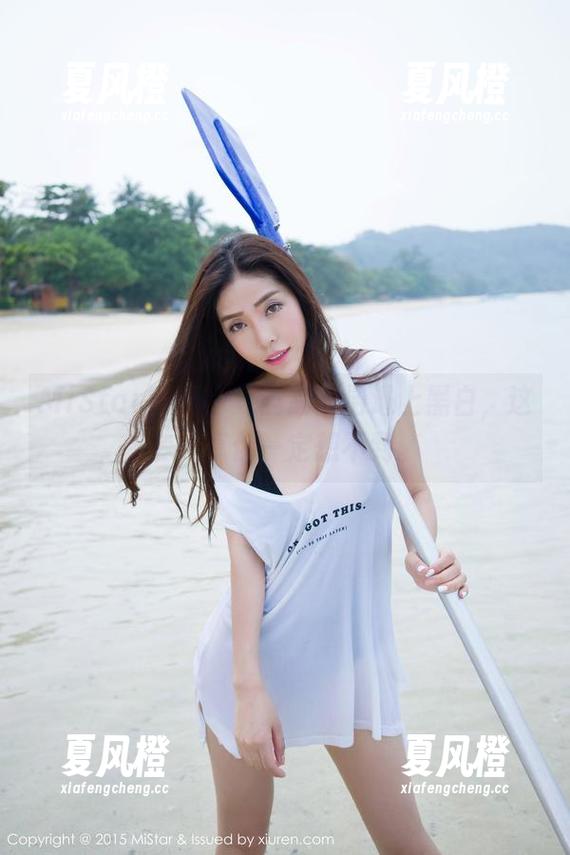 MiStar魅妍社-赵梦洁 MiStar魅妍社 - 当赵梦洁遇上黑白,这套分享你一定想不到。