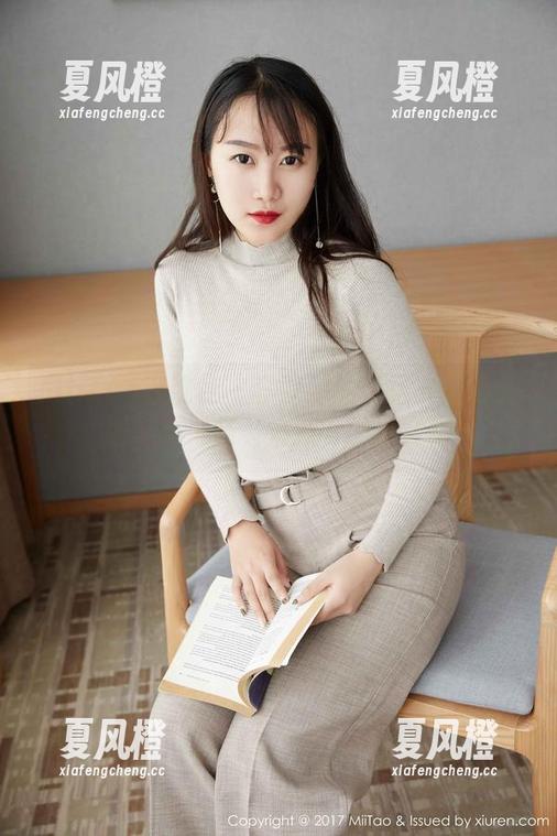 MiiTao蜜桃社-李梦婷 MiiTao蜜桃社 - 李梦婷的无圣光甜心套图,来一场‘清新’的误会吧