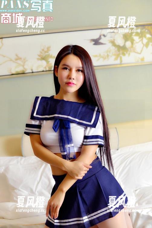 PANS摄影-娇娇 PANS摄影 - 学妹,整张都是随性气,娇娇的镜头里无圣光