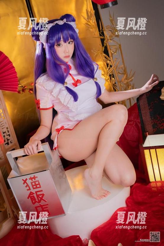 Sameki Sameki和她的私房作品:卡琳的蔚蓝档案,让我找不到北。
