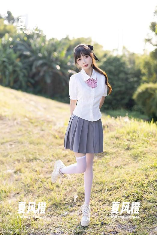 Xiuren秀人网-Nic妮可可 Xiuren秀人网 - Nic妮可可的白丝作品,让人懒得移开视线,就让下载来吧!