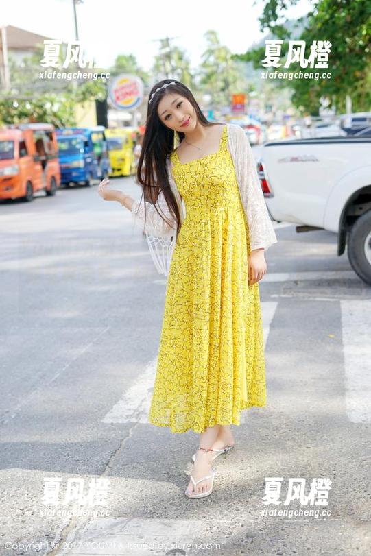 YouMi尤蜜荟-黄歆苑 YouMi尤蜜荟 - 踢开平庸:黄歆苑的高跟鞋写真合集,如同时光走得比大多数人都快!