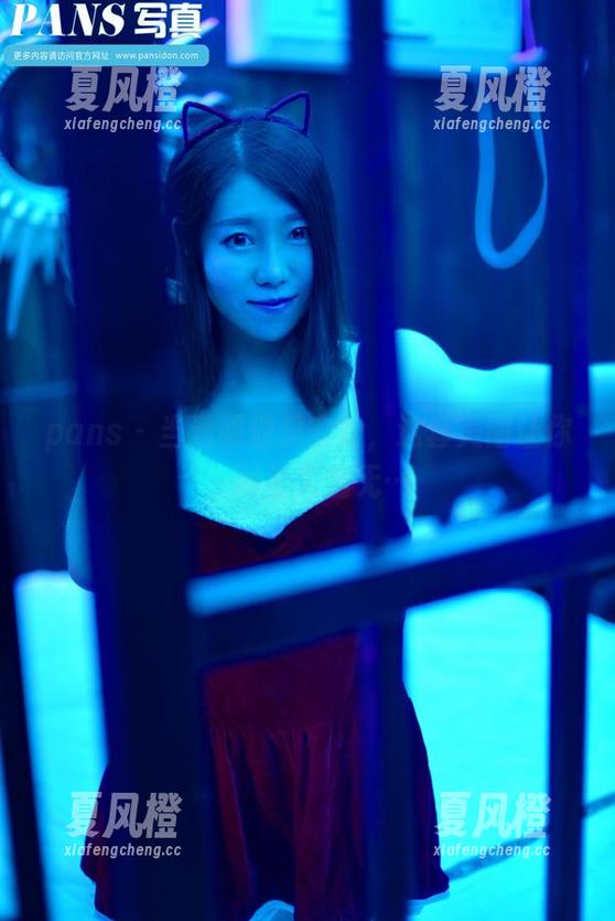 pans-安安 pans - 当透明遇见安安,这套美图让你一秒坠入虚无…