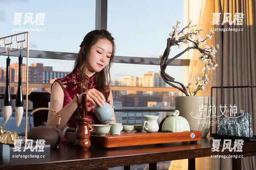 克拉女神-芊芊 克拉女神 - 万圣节快乐!跟随芊芊的图集分享,向幽灵们投降吧!