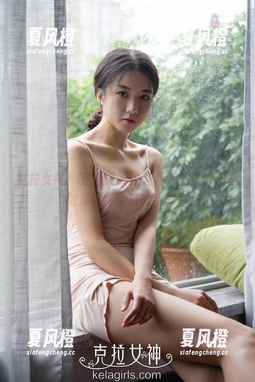克拉女神-芝月 克拉女神 - 穿着睡衣的芝月,意外的图集效果像极了日常小确幸