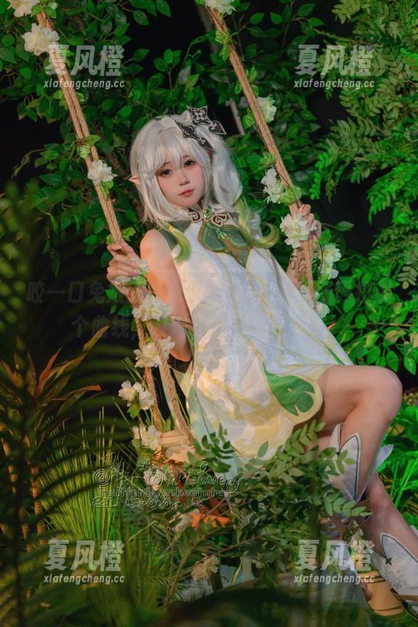 咬一口兔娘 咬一口兔娘的私房又来啦,妮可·德玛拉那个曲线,哎呦,简直吓到我了!