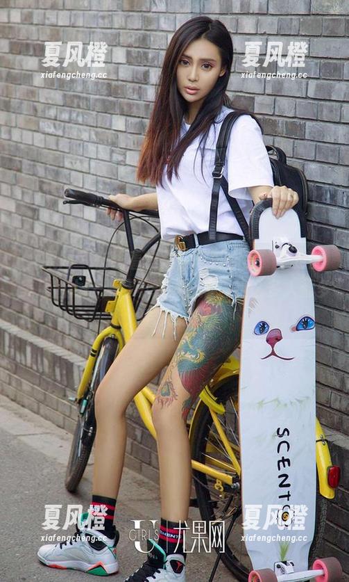 尤果网 - 在线看安柔的写真作品，十足的美足魅力让人目不转睛，难怪这么多人都多看几眼。