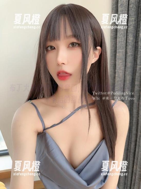 布丁大法 布丁大法的白之恋套图,恍惚中竟想起了午后的甜品!