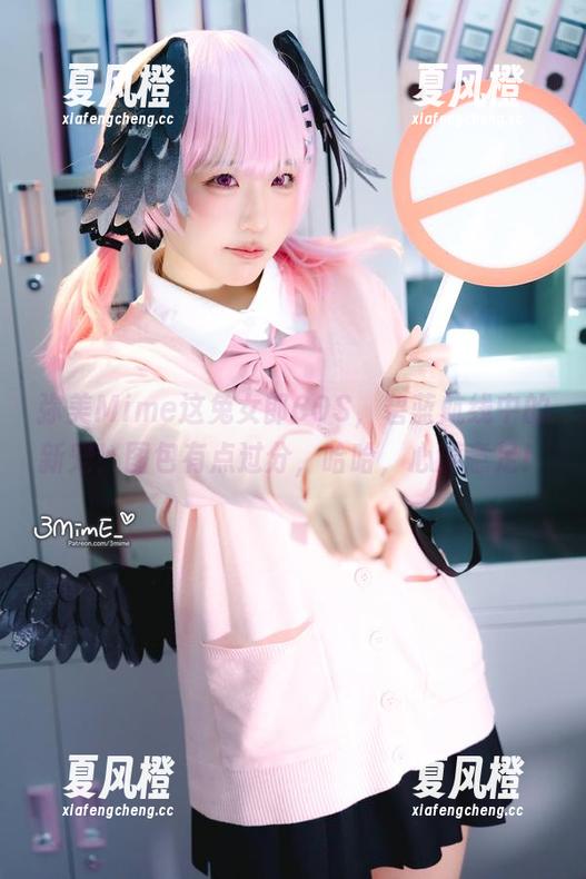 弥美Mime 弥美Mime这兔女郎COS,碧蓝航线中的新宠!图包有点过分,哈哈,心满意足!