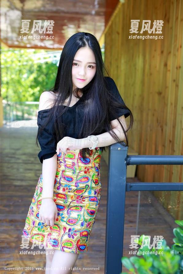 推女神-顾欣怡 推女神 - 顾欣怡的图库——清纯女神一秒变身,连山也要手机拍哦!