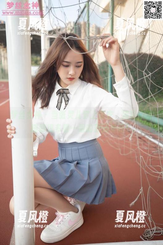 梦丝女神 - 当张灵儿穿上皮衣，连路边的树都想多看一眼的原图集合！
