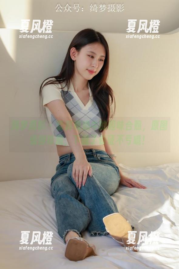 绮梦摄影-雪莉 绮梦摄影 - 雪莉和奶牛的趣味合照,原图值得珍藏,下载了保证不亏哦!