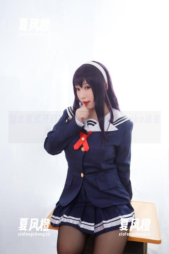 胡桃猫Kurumineko 潜水模式开启!胡桃猫Kurumineko泳衣美图,别忘了分享哦!