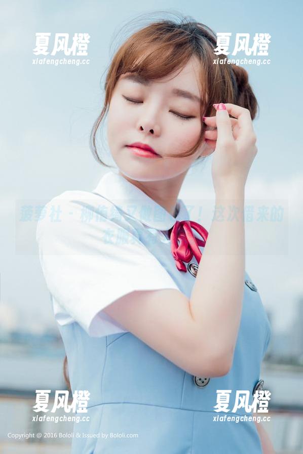 菠萝社-柳侑绮 菠萝社 - 柳侑绮又做图包了!这次借来的衣服真有人味。
